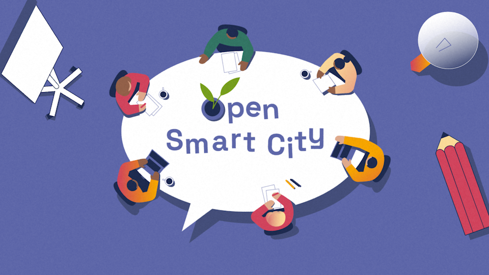 Erklärvideo Open Smart City