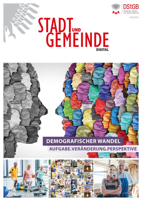 IKZ mit eGovSAD in der Zeitschrift des Städte- & Gemeindebunds