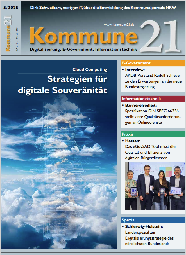 eGovSAD in Kommune21