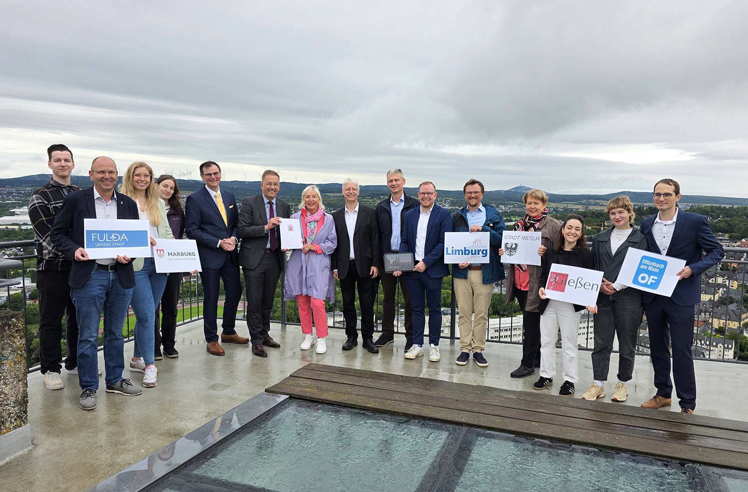 Digitalisierung mit Weitblick: Förderbescheid für „HessenNext“ übergeben