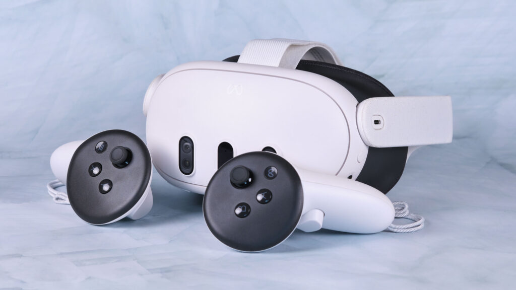 VR-Headset Meta Quest 3