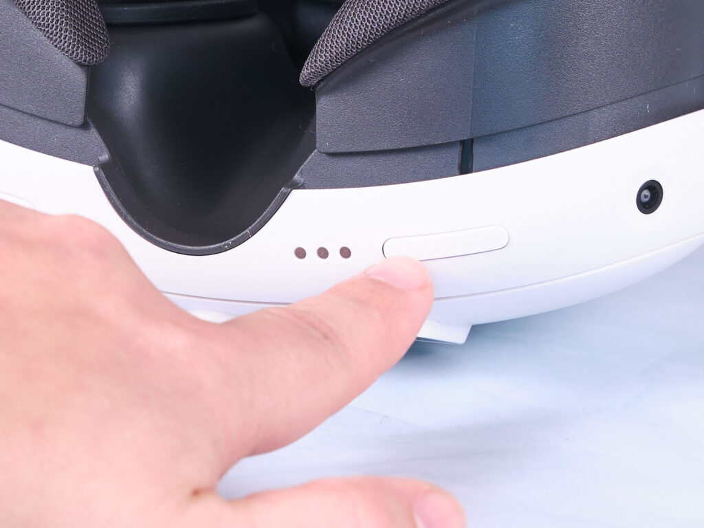 Lautstärke an der Meta Quest 3 regeln